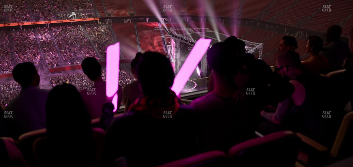 Levi's Stadium - Section Tower Suite 816 Seat View