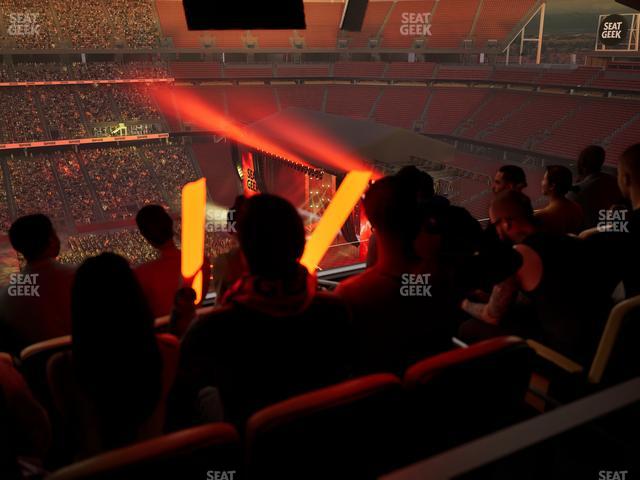 Levi's Stadium - Section Tower Suite 816 Seat View