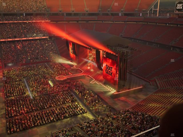 Levi's Stadium - Section Tower Suite 817 Seat View