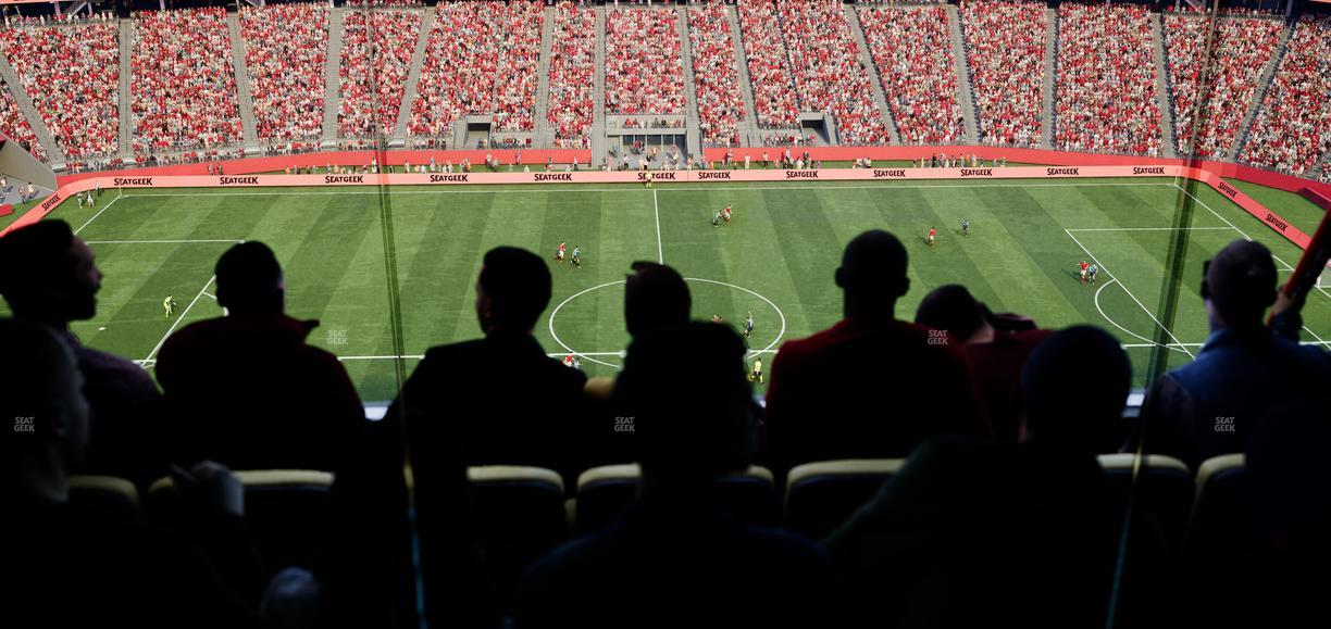 Levi's Stadium - Section Tower Suite 817 Seat View
