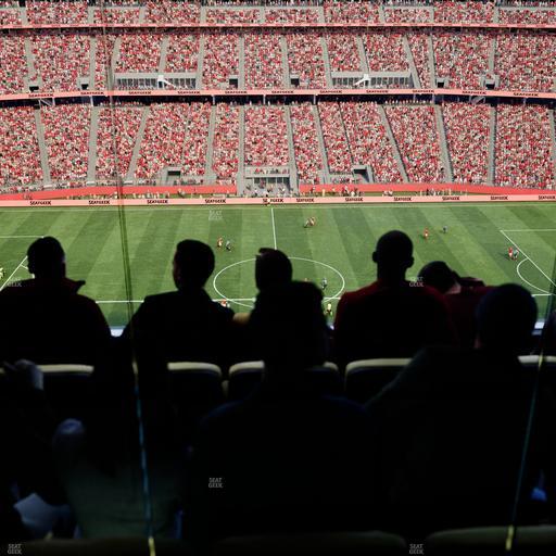 Levi's Stadium - Section Tower Suite 817 Seat View