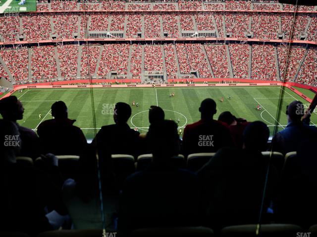 Levi's Stadium - Section Tower Suite 817 Seat View Levi's Stadium - Section Tower Suite 817 Seat View