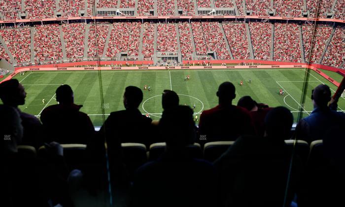 Levi's Stadium - Section Tower Suite 817 Seat View