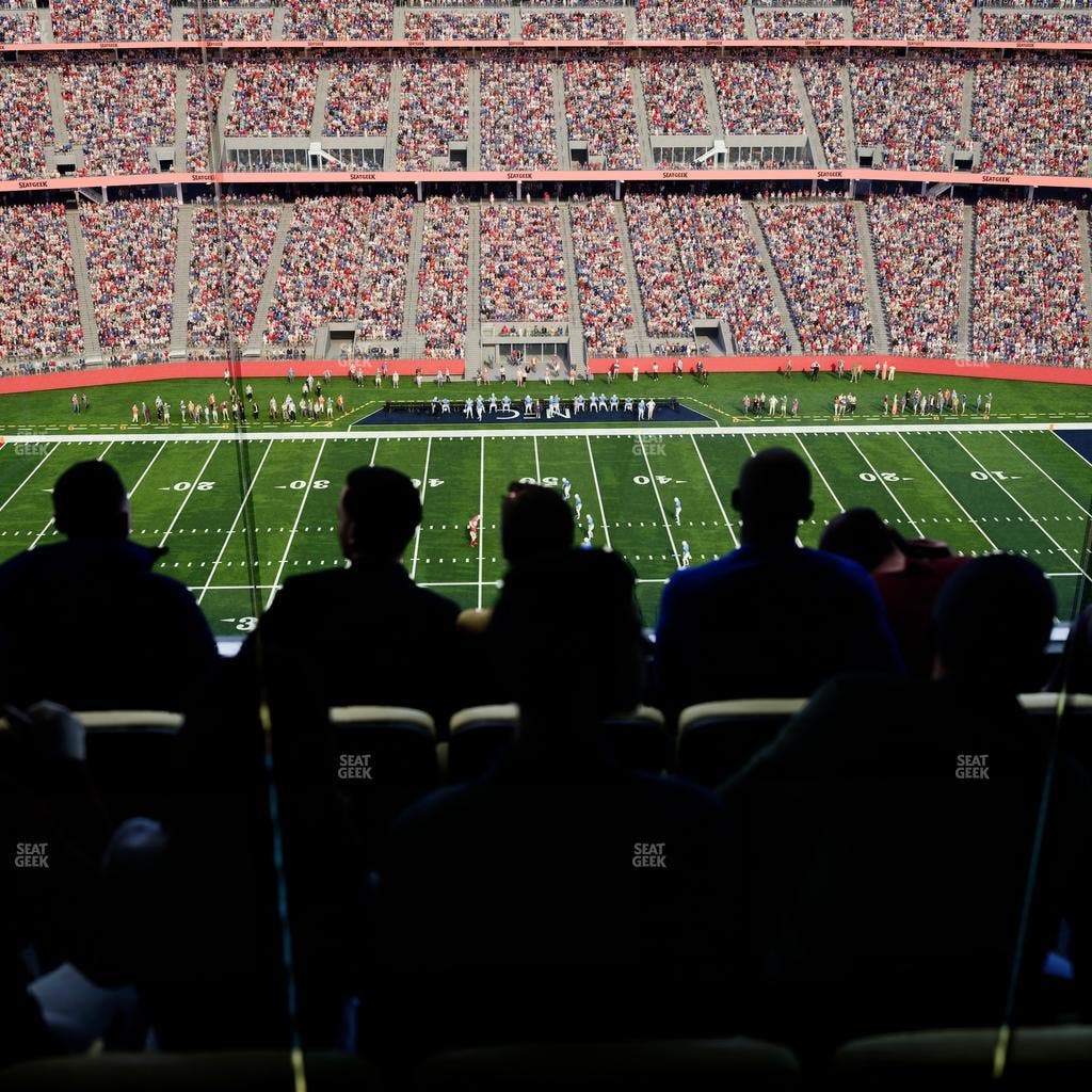 Levi's Stadium - Section Tower Suite 817 Seat View