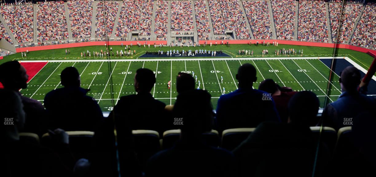 Levi's Stadium - Section Tower Suite 817 Seat View