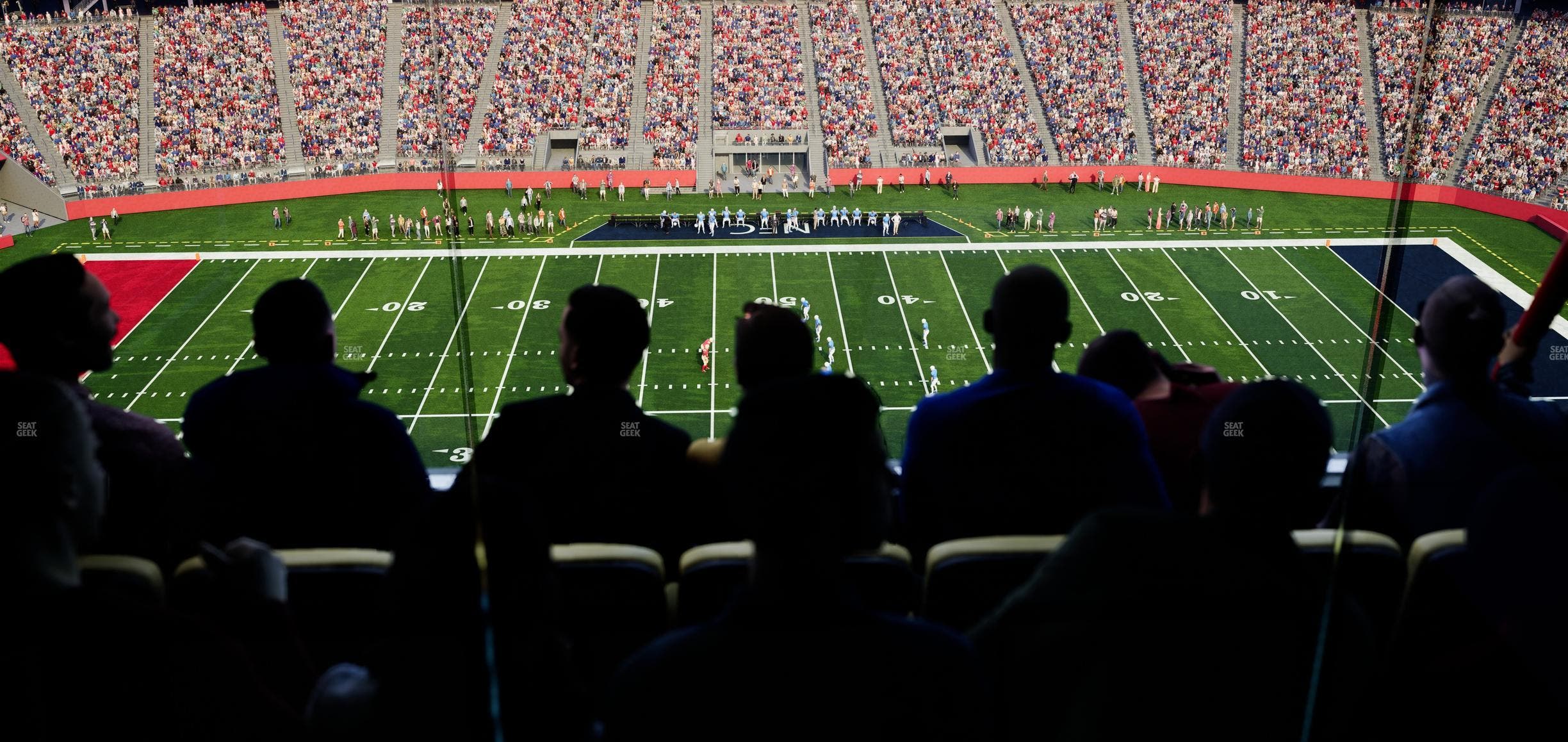 Levi's Stadium - Section Tower Suite 817 Seat View
