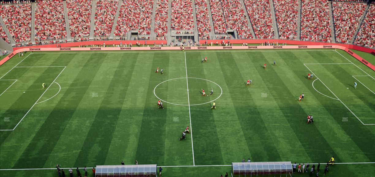 Levi's Stadium - Section Tower Suite 817 Seat View