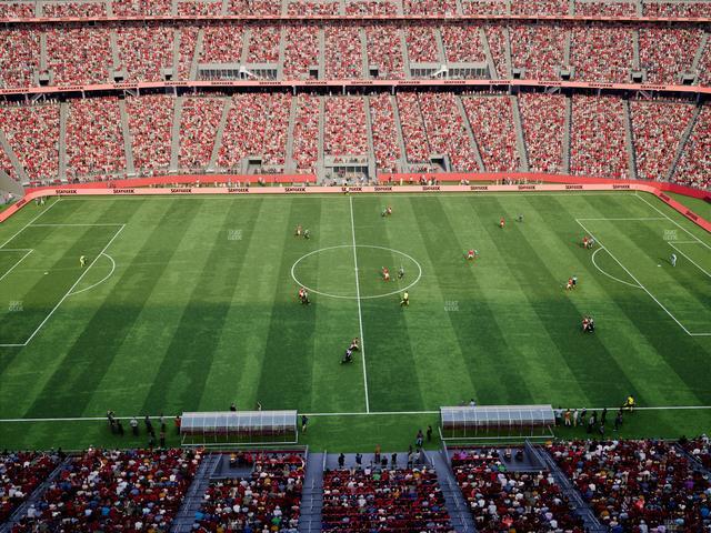 Levi's Stadium - Section Tower Suite 817 Seat View