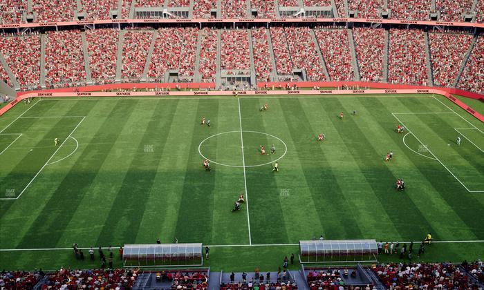 Levi's Stadium - Section Tower Suite 817 Seat View