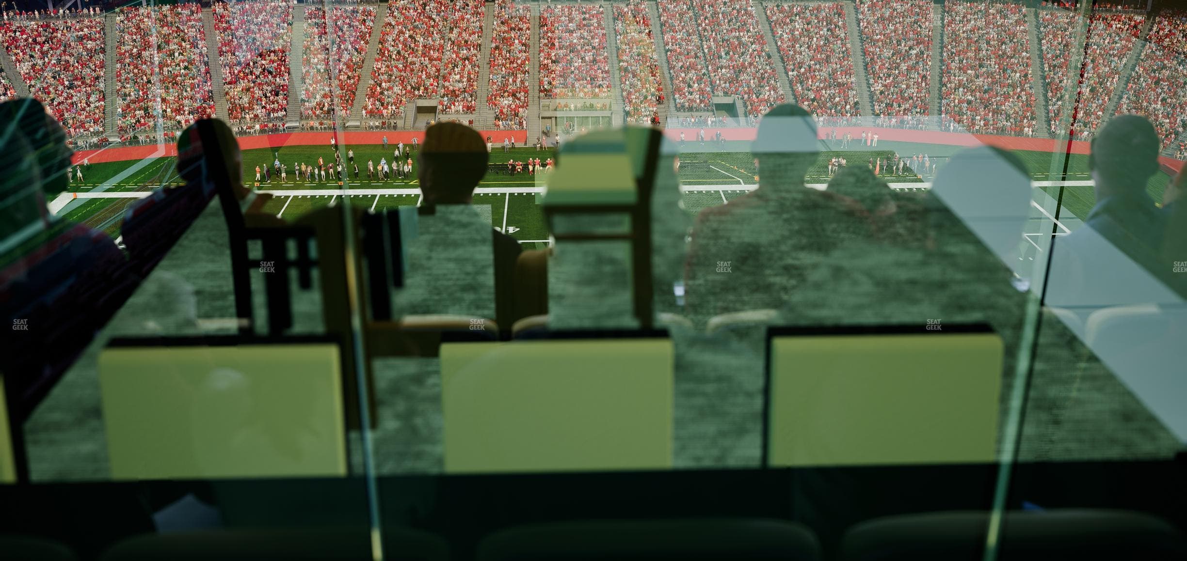 Levi's Stadium - Section Tower Suite 817 Seat View