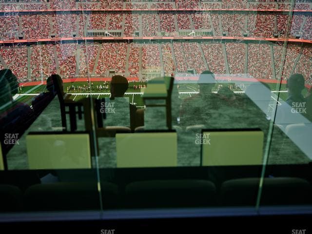Levi's Stadium - Section Tower Suite 817 Seat View Levi's Stadium - Section Tower Suite 817 Seat View