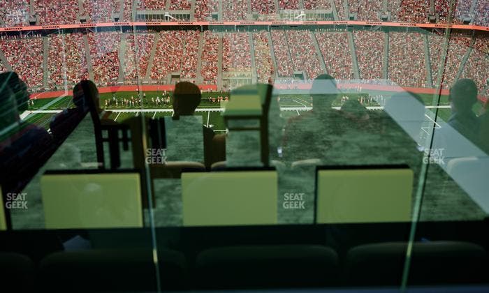 Levi's Stadium - Section Tower Suite 817 Seat View