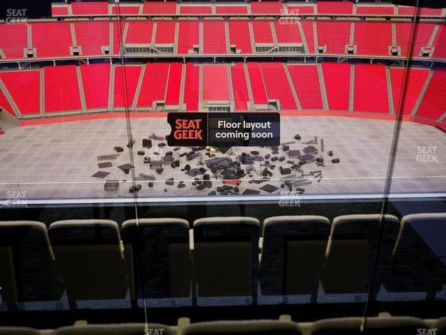 Levi's Stadium - Section Tower Suite 817 Seat View