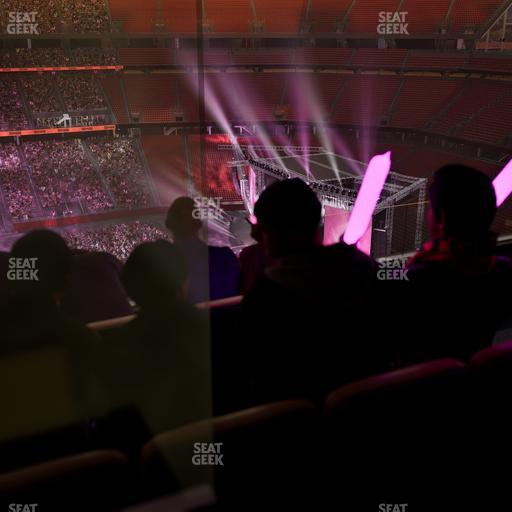 Levi's Stadium - Section Tower Suite 817 Seat View