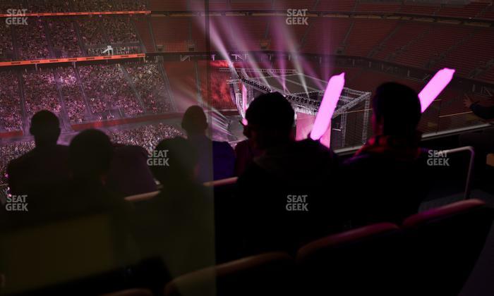 Levi's Stadium - Section Tower Suite 817 Seat View