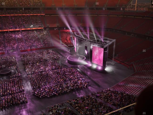 Levi's Stadium - Section Tower Suite 817 Seat View