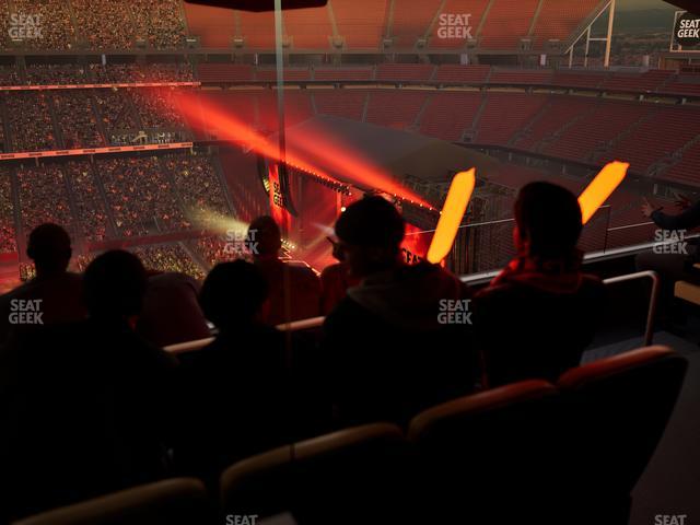 Levi's Stadium - Section Tower Suite 817 Seat View