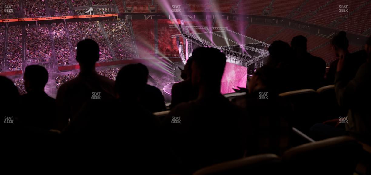 Levi's Stadium - Section Tower Suite 818 Seat View