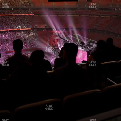 Levi's Stadium - Section Tower Suite 818 Seat View