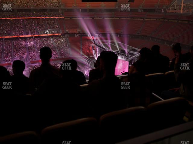 Levi's Stadium - Section Tower Suite 818 Seat View Levi's Stadium - Section Tower Suite 818 Seat View