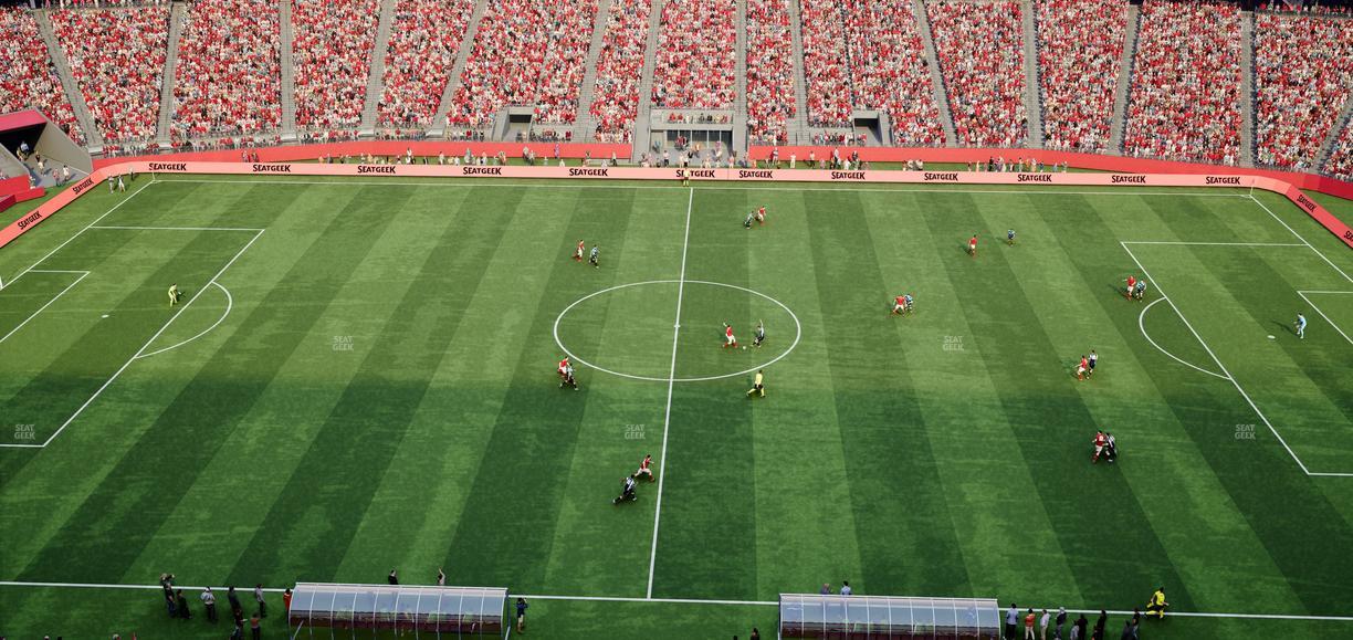 Levi's Stadium - Section Tower Suite 818 Seat View