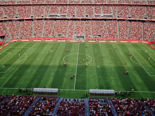 Levi's Stadium - Section Tower Suite 818 Seat View