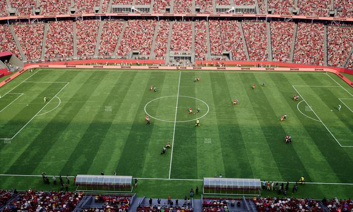 Levi's Stadium - Section Tower Suite 818 Seat View