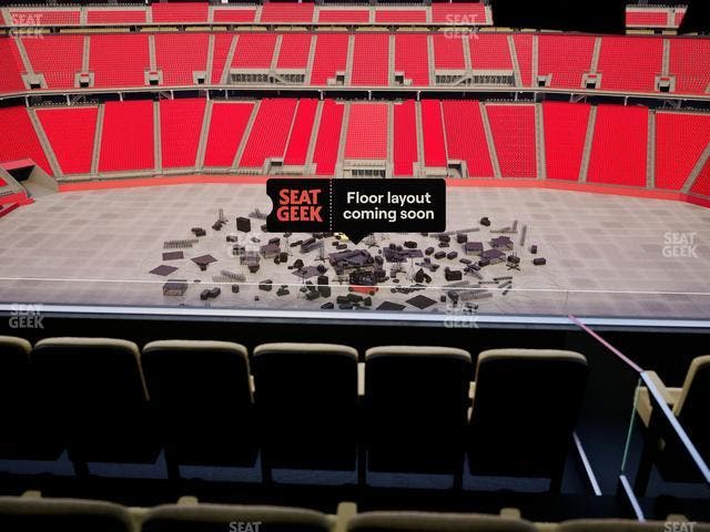 Levi's Stadium - Section Tower Suite 818 Seat View