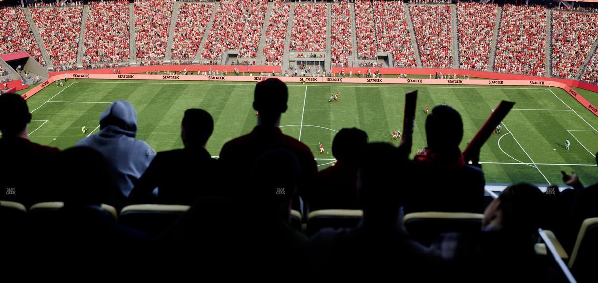 Levi's Stadium - Section Tower Suite 818 Seat View