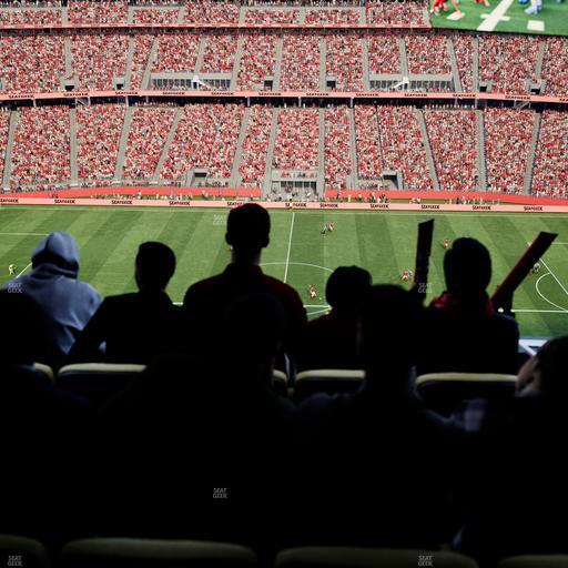 Levi's Stadium - Section Tower Suite 818 Seat View