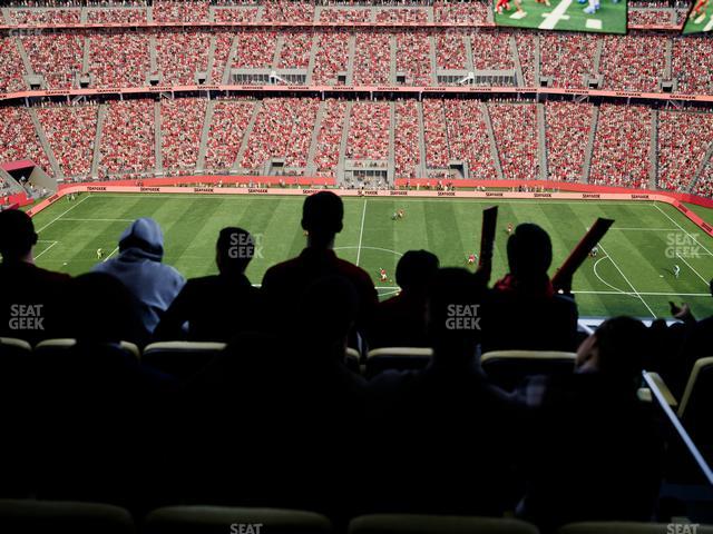Levi's Stadium - Section Tower Suite 818 Seat View Levi's Stadium - Section Tower Suite 818 Seat View