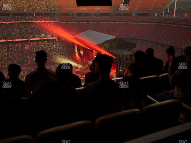 Levi's Stadium - Section Tower Suite 818 Seat View