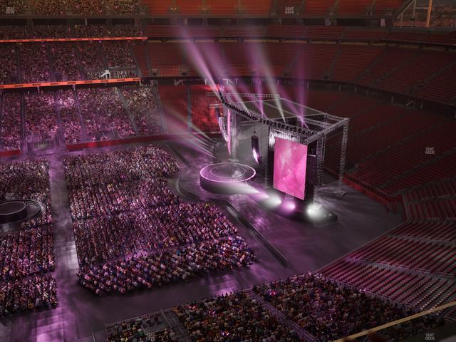 Levi's Stadium - Section Tower Suite 818 Seat View