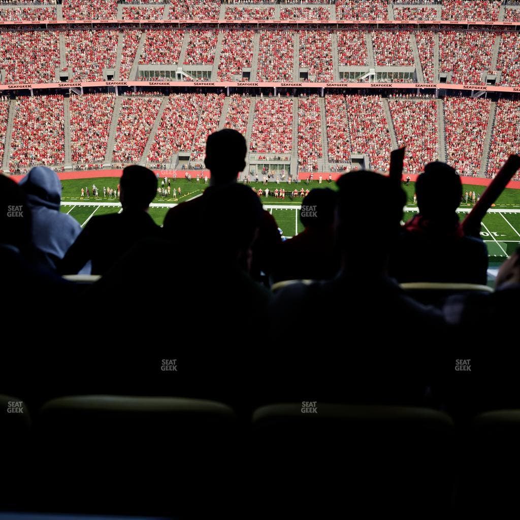 Levi's Stadium - Section Tower Suite 818 Seat View