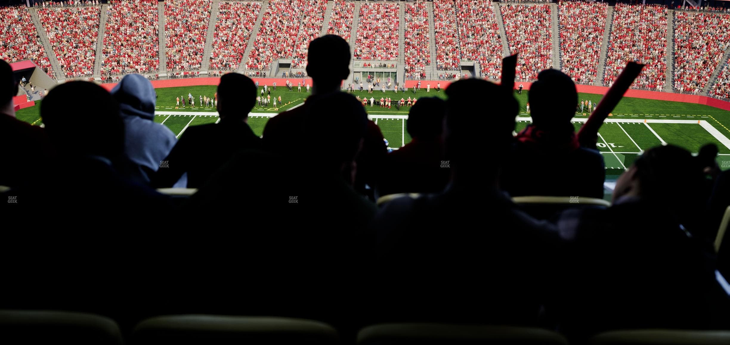 Levi's Stadium - Section Tower Suite 818 Seat View