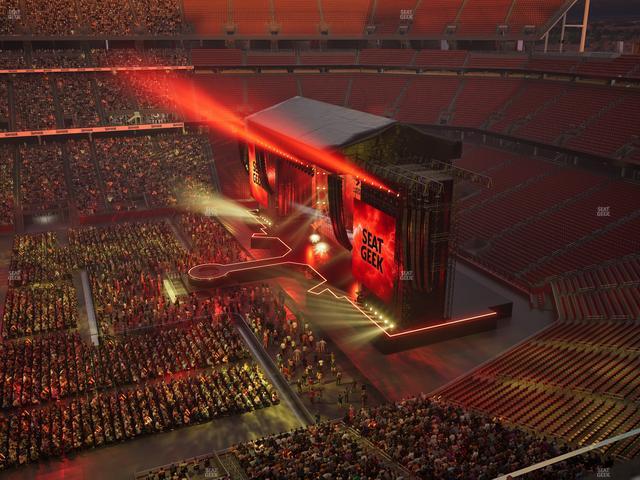Levi's Stadium - Section Tower Suite 818 Seat View