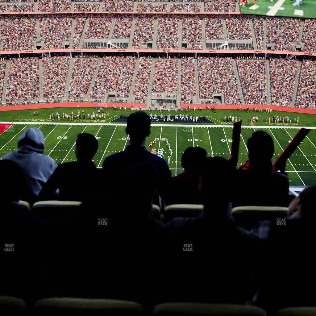 Levi's Stadium - Section Tower Suite 818 Seat View