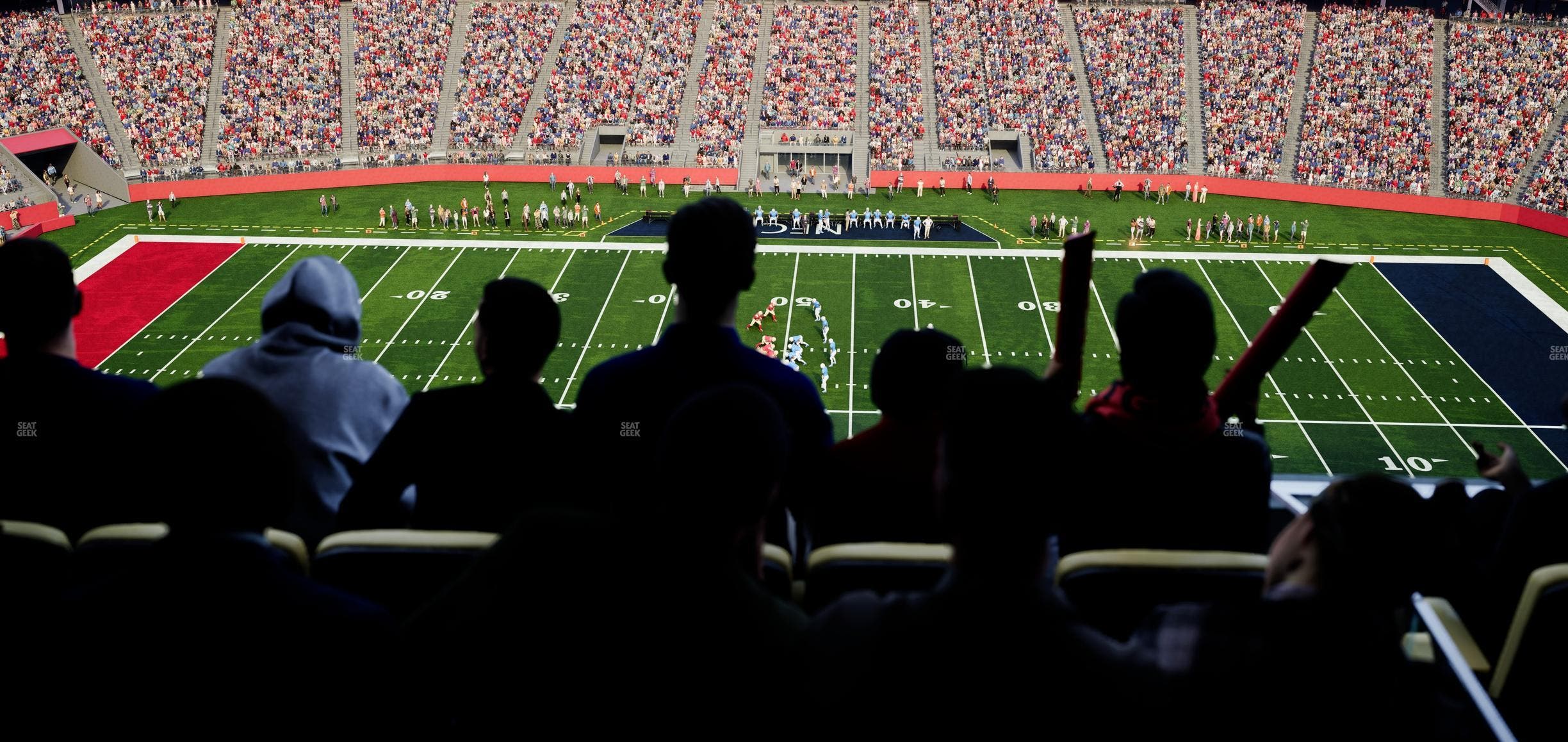 Levi's Stadium - Section Tower Suite 818 Seat View