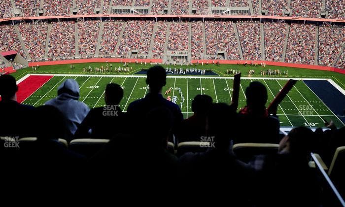 Levi's Stadium - Section Tower Suite 818 Seat View