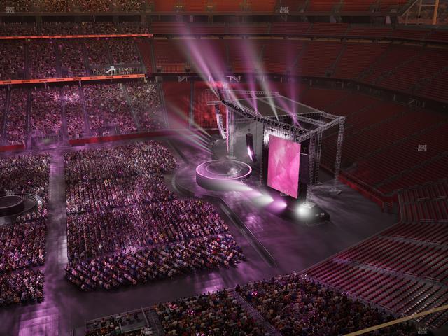 Levi's Stadium - Section Tower Suite 819 Seat View