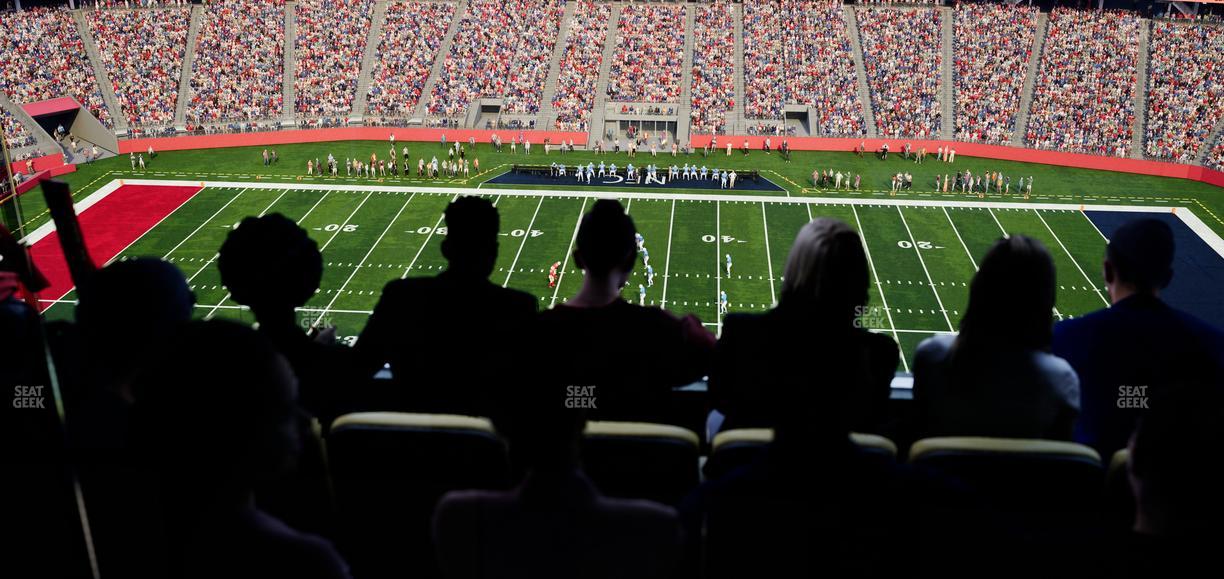 Levi's Stadium - Section Tower Suite 819 Seat View
