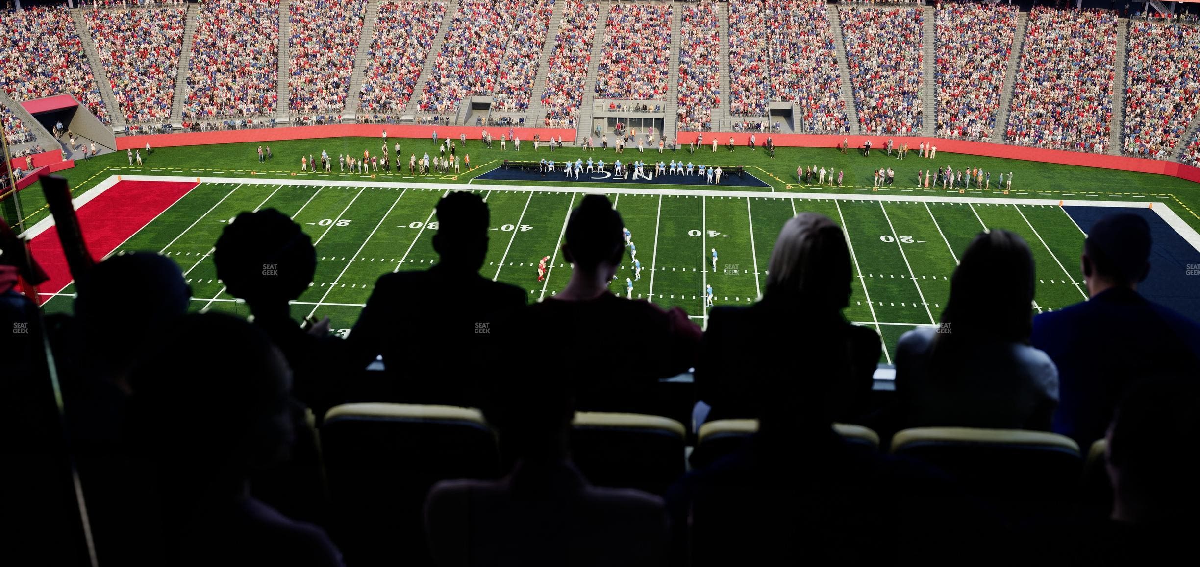 Levi's Stadium - Section Tower Suite 819 Seat View