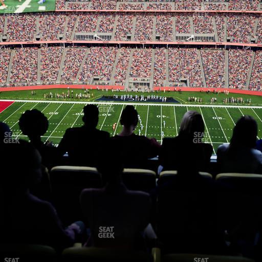 Levi's Stadium - Section Tower Suite 819 Seat View