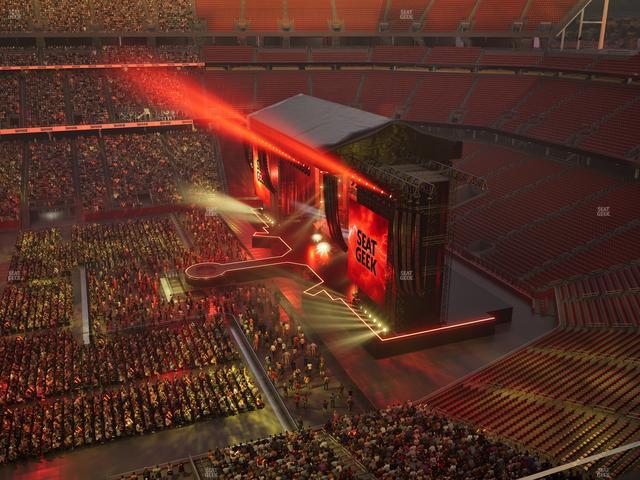 Levi's Stadium - Section Tower Suite 819 Seat View