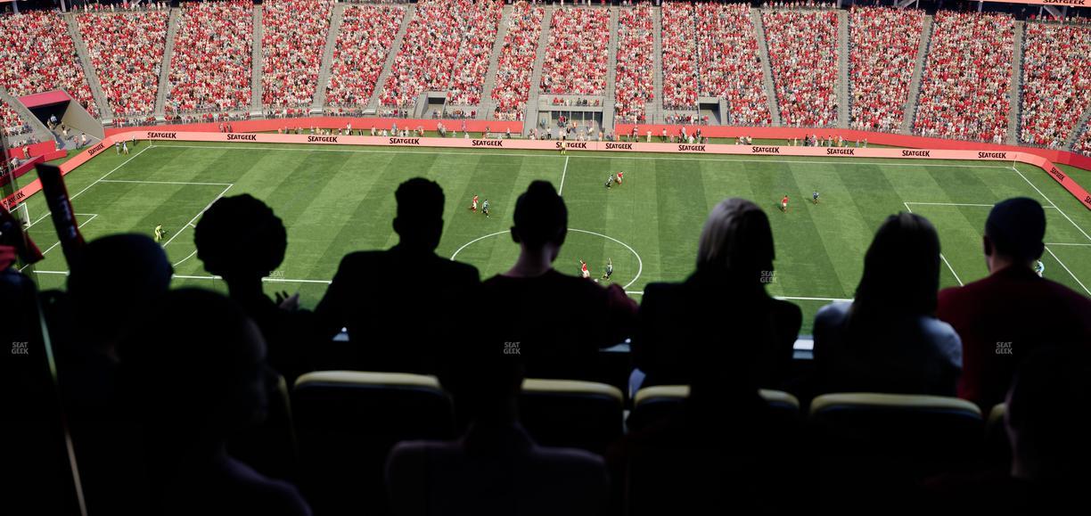 Levi's Stadium - Section Tower Suite 819 Seat View