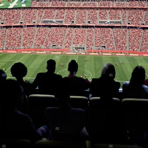 Levi's Stadium - Section Tower Suite 819 Seat View