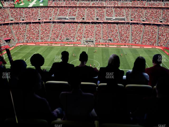 Levi's Stadium - Section Tower Suite 819 Seat View Levi's Stadium - Section Tower Suite 819 Seat View