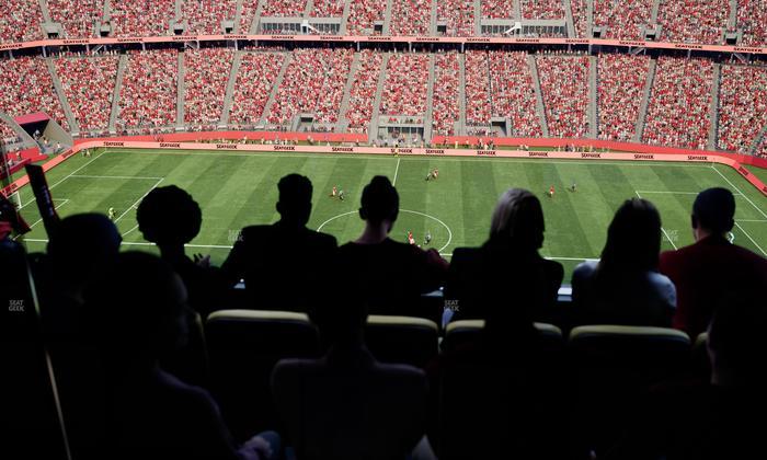 Levi's Stadium - Section Tower Suite 819 Seat View