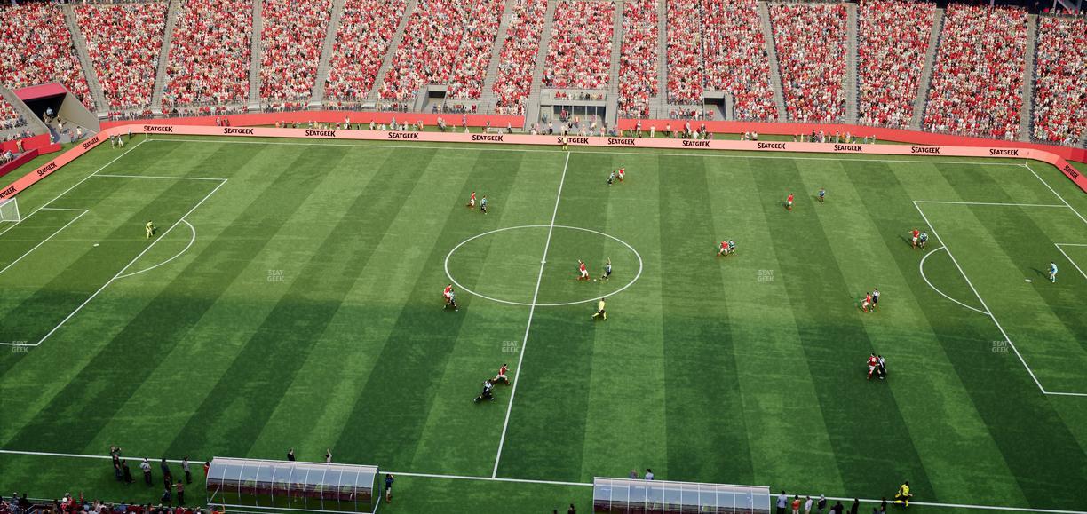 Levi's Stadium - Section Tower Suite 819 Seat View