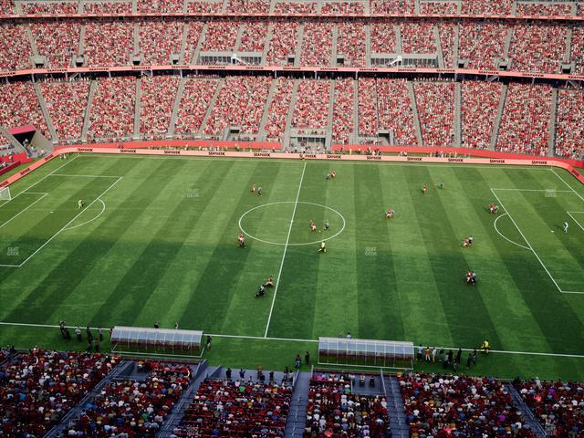 Levi's Stadium - Section Tower Suite 819 Seat View
